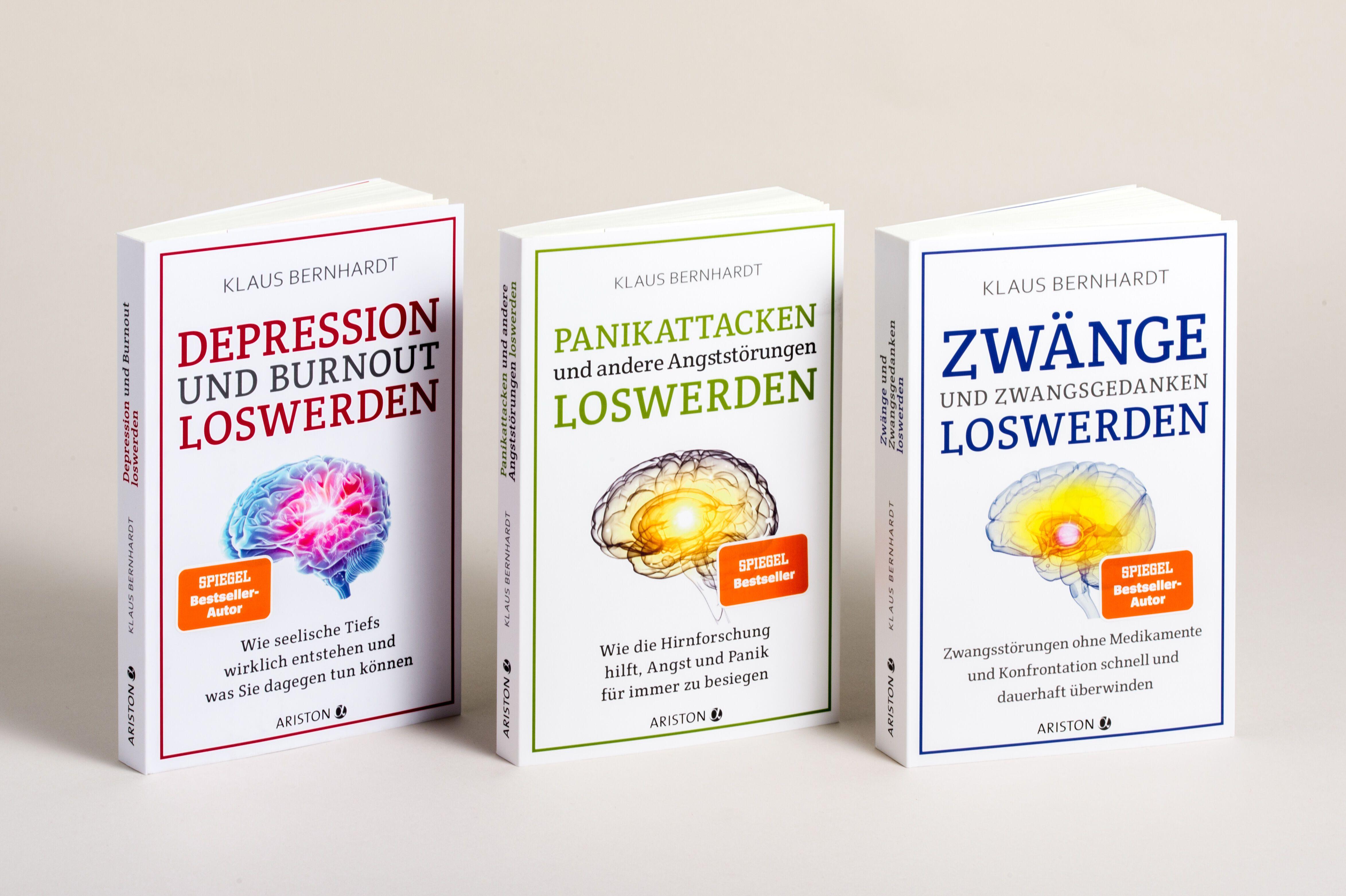 Beispielinhalt (Bild) Panikattacken und andere Angststörungen loswerden