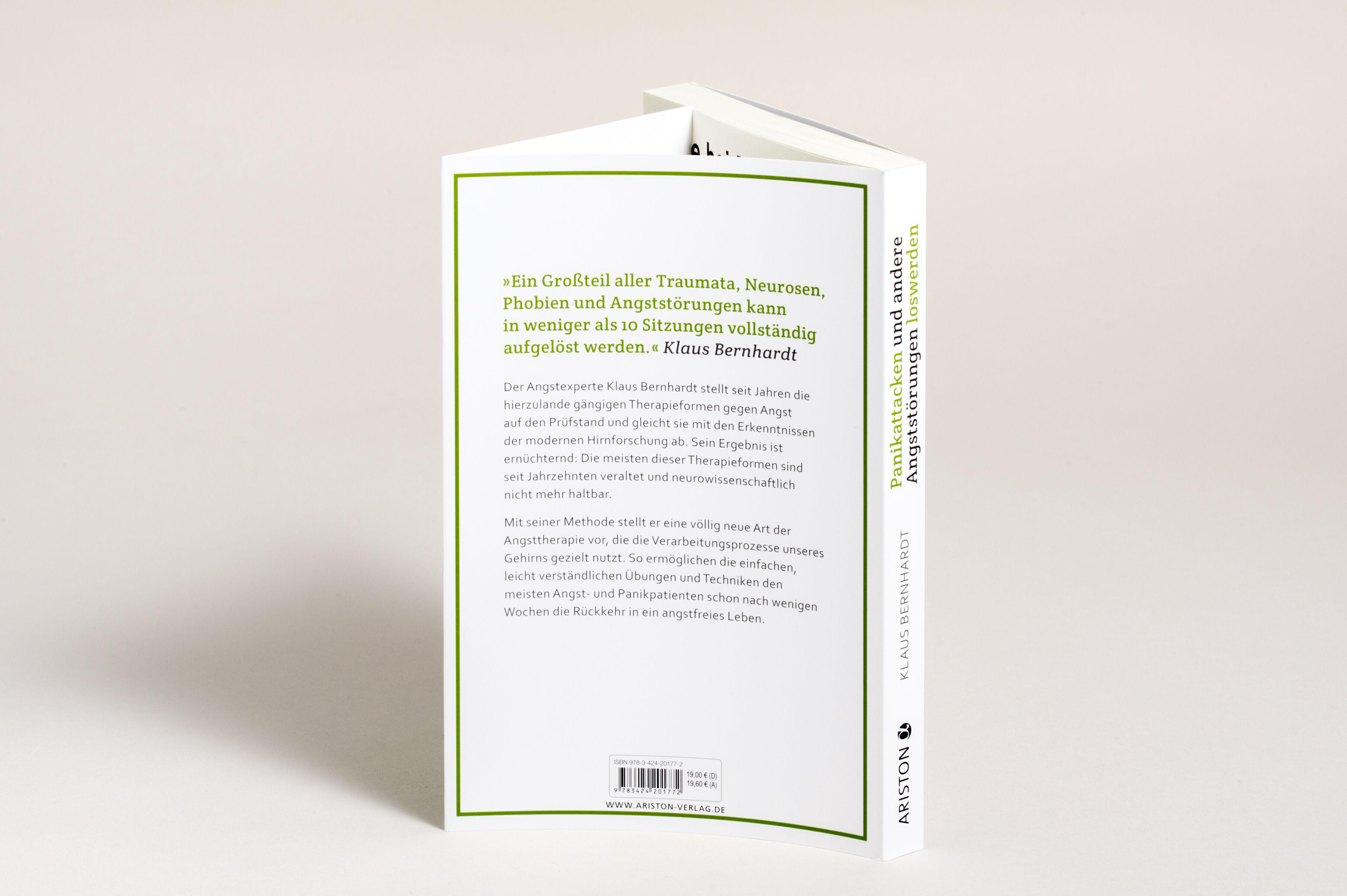 Beispielinhalt (Bild) Panikattacken und andere Angststörungen loswerden