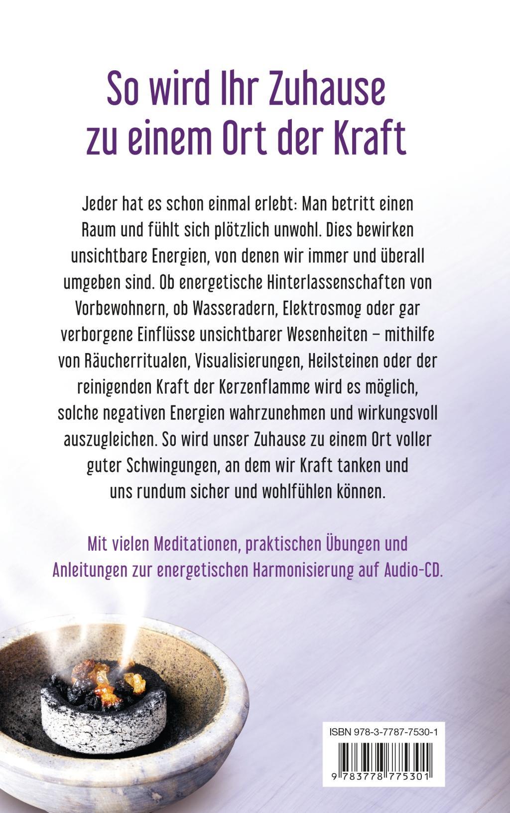 Beispielinhalt (Bild) Das große Praxisbuch der energetischen Hausreinigung (mit Praxis-CD)