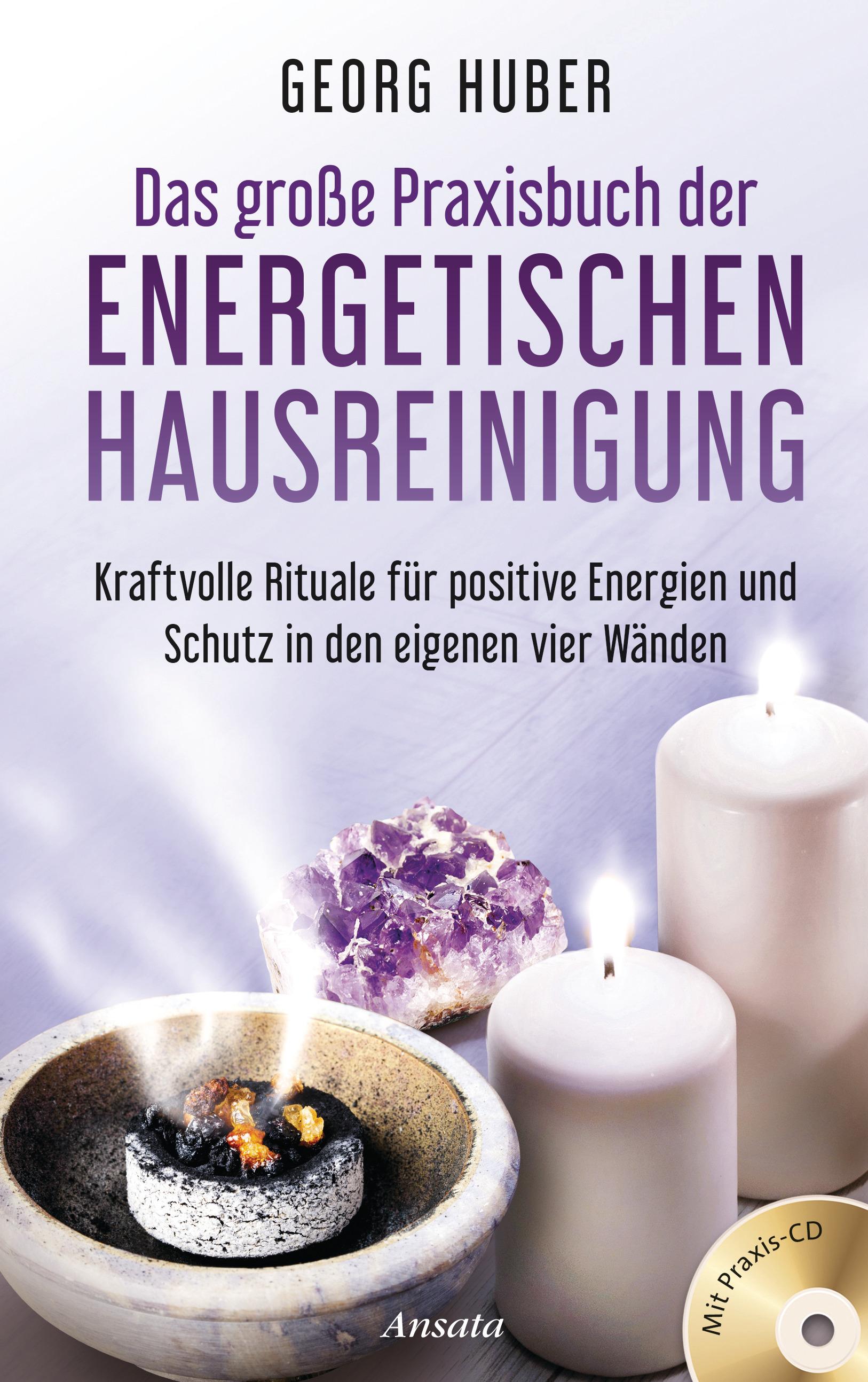 Vorderes Coverbild Das große Praxisbuch der energetischen Hausreinigung (mit Praxis-CD)