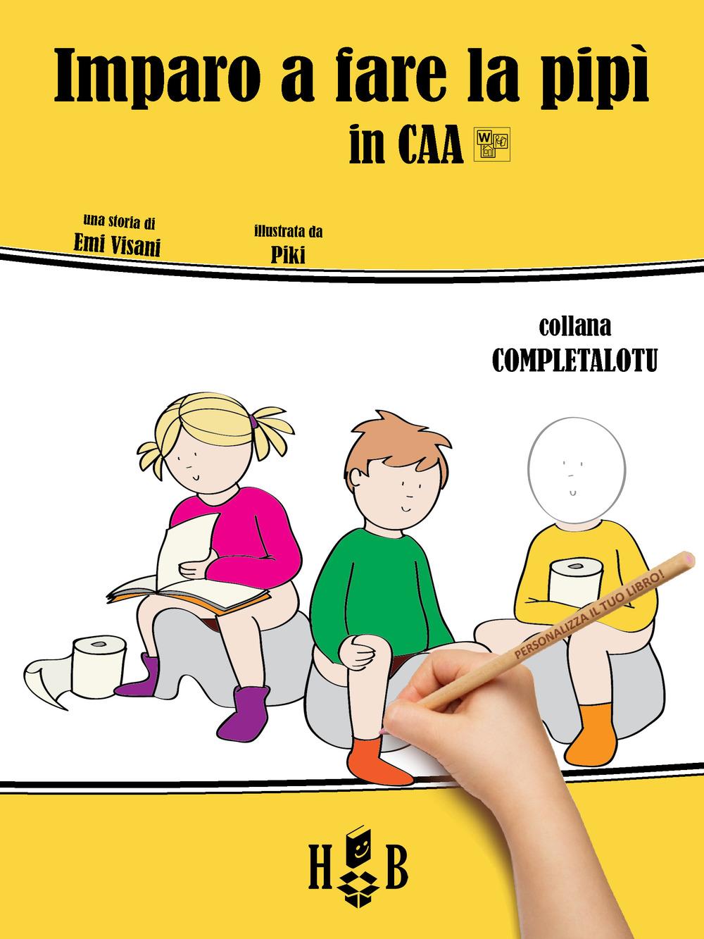 Vorderes Coverbild Imparo a fare la pipì, in CAA (Comunicazione Aumentativa Alternativa)