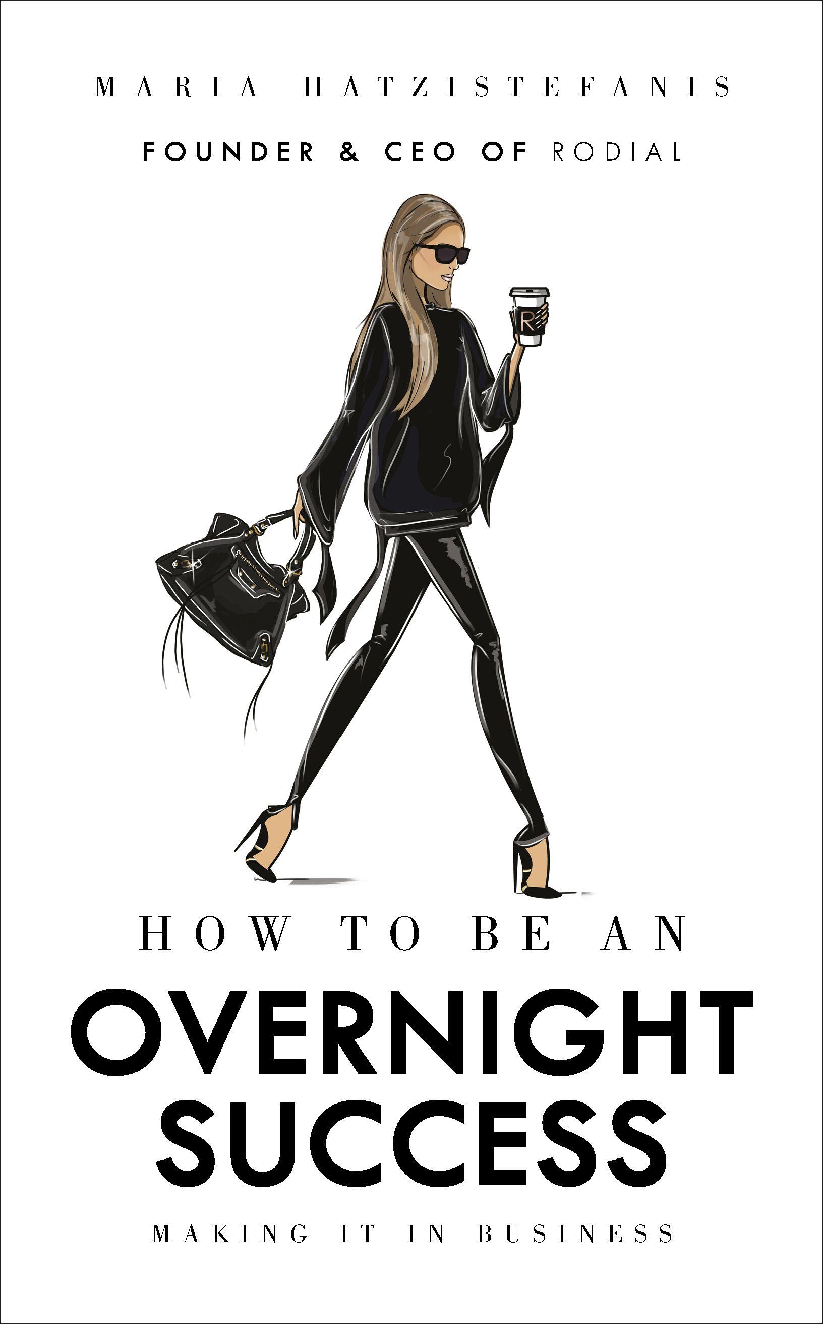Vorderes Coverbild How to Be an Overnight Success