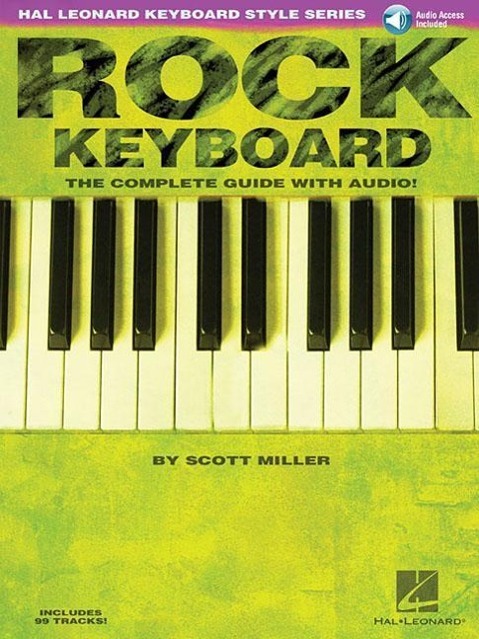 Vorderes Coverbild Rock Keyboard
