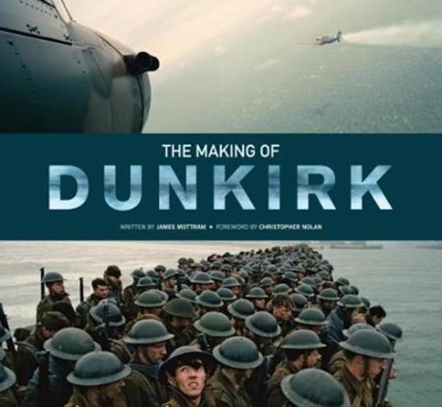 Vorderes Coverbild The Making of Dunkirk