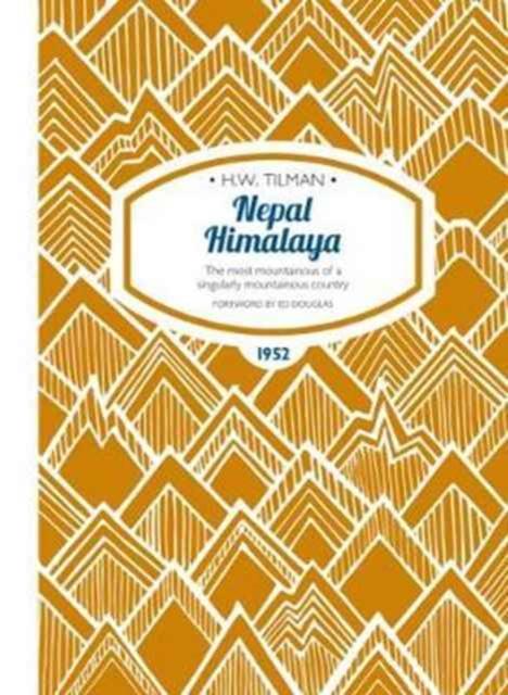 Vorderes Coverbild Nepal Himalaya: The Most Mountainous of a Singularly Mountainous Country