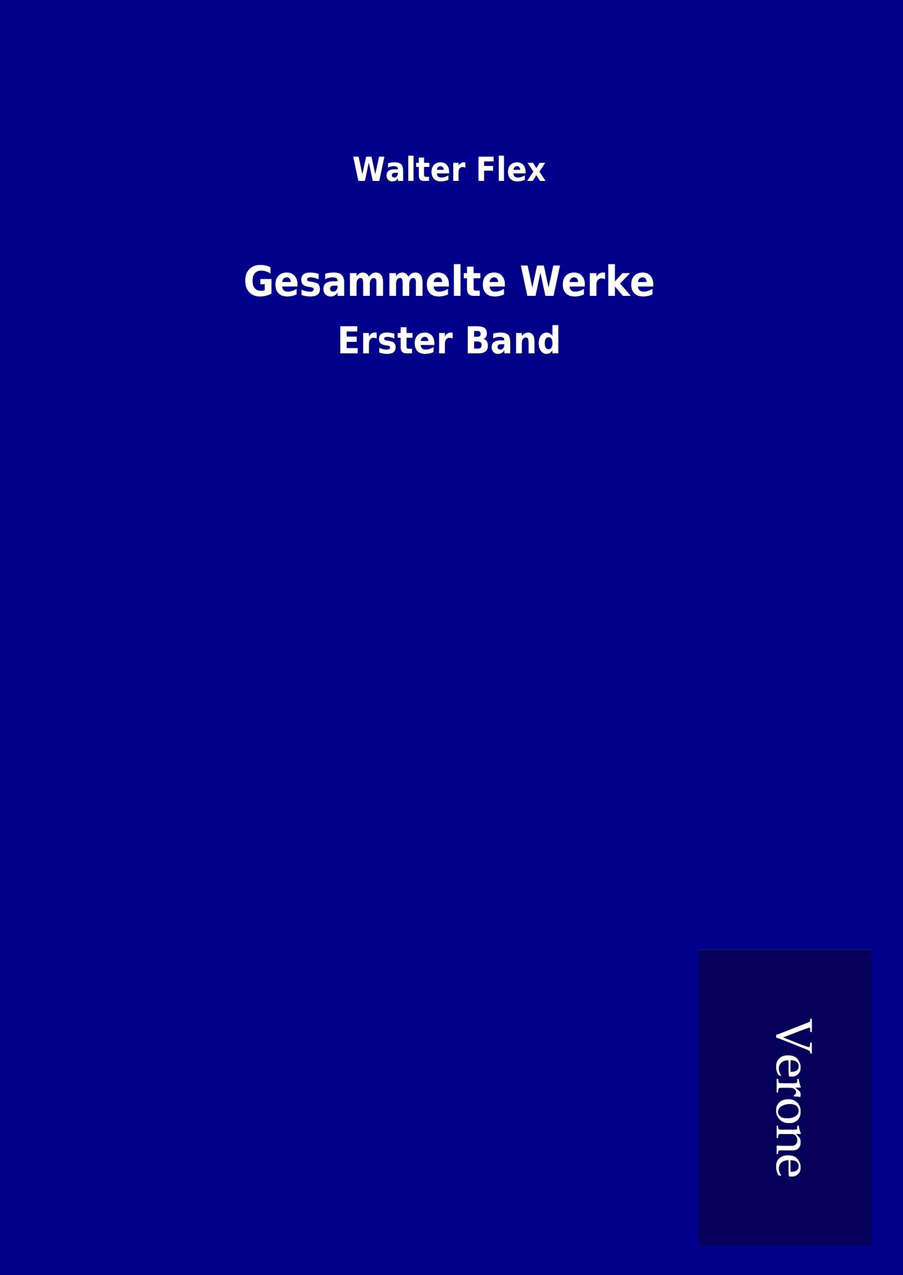 Vorderes Coverbild Gesammelte Werke
