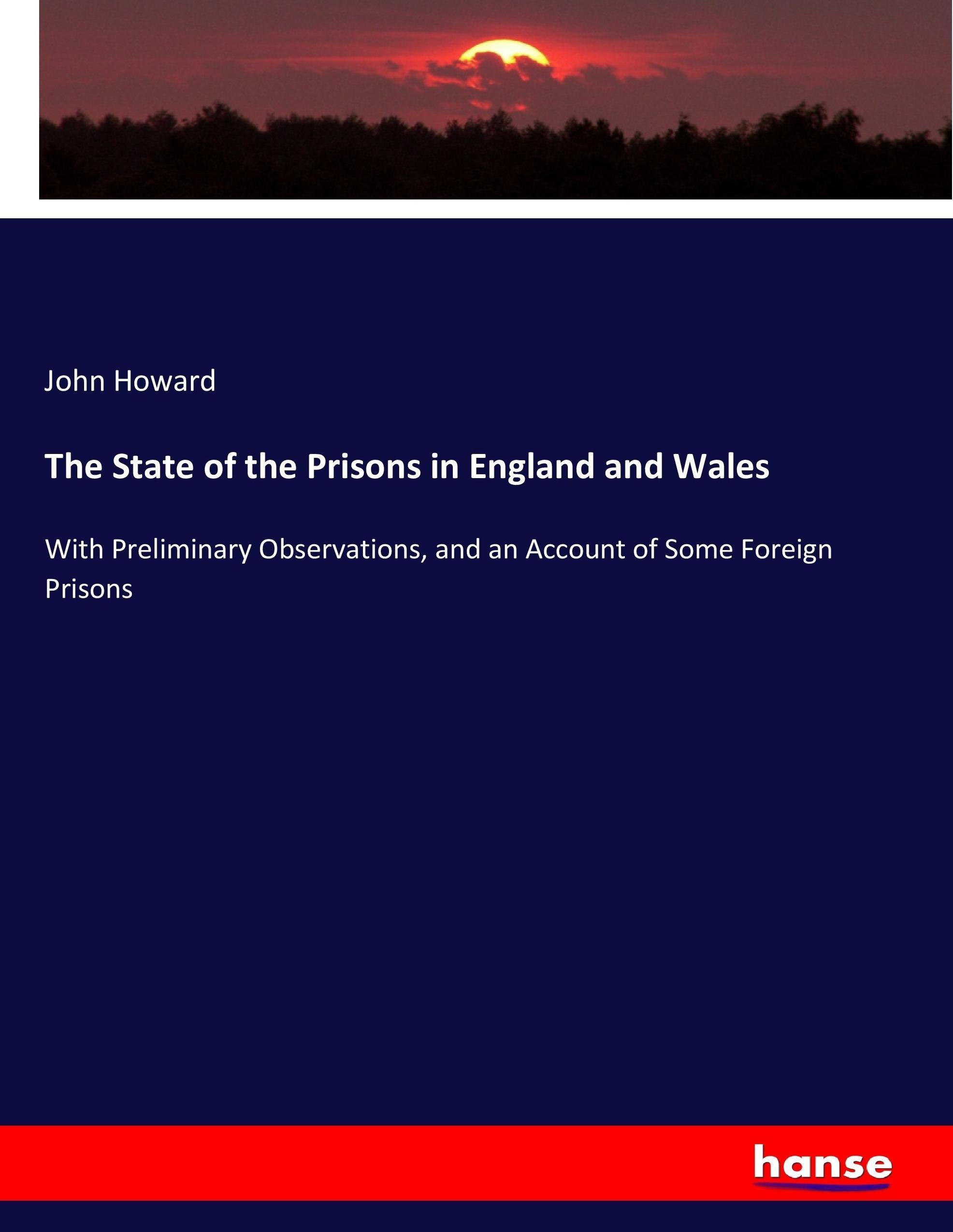 Vorderes Coverbild The State of the Prisons in England and Wales