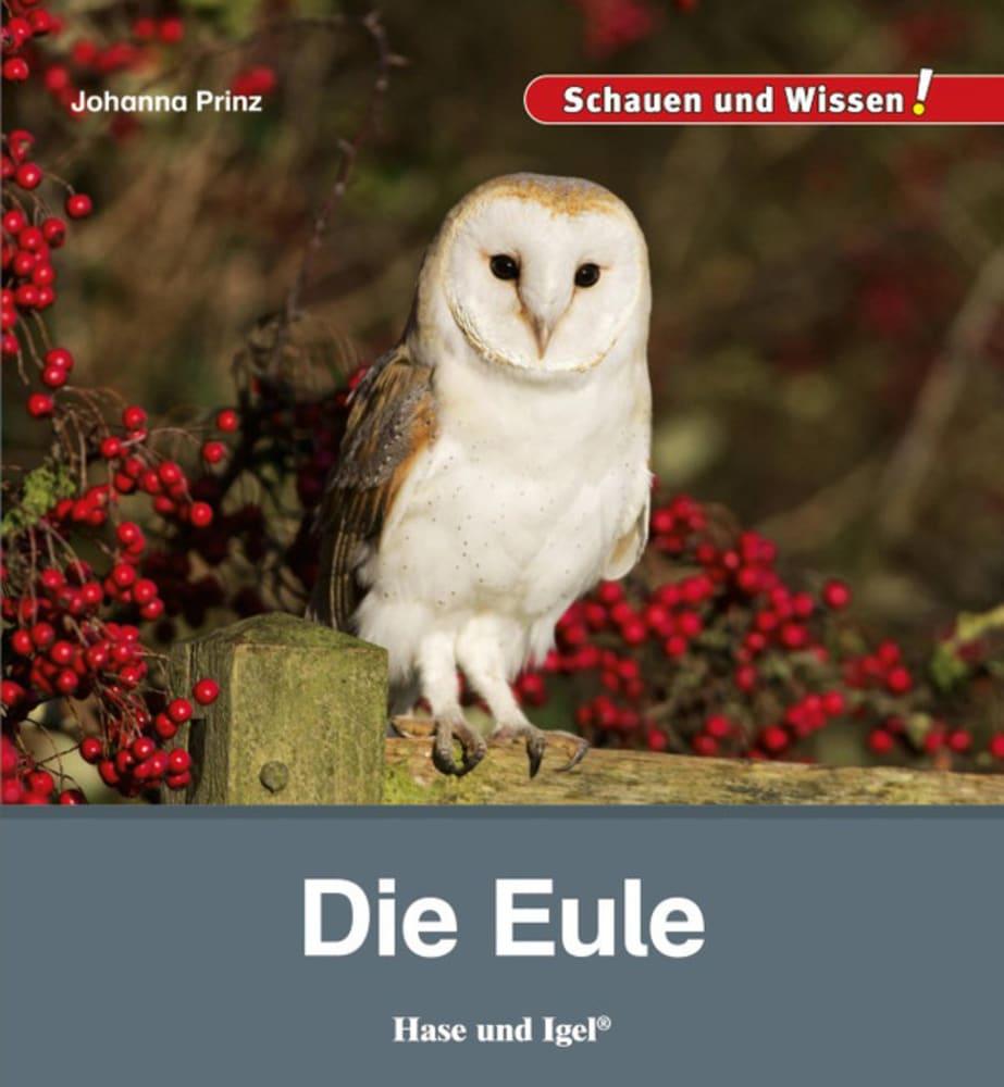 Vorderes Coverbild Die Eule