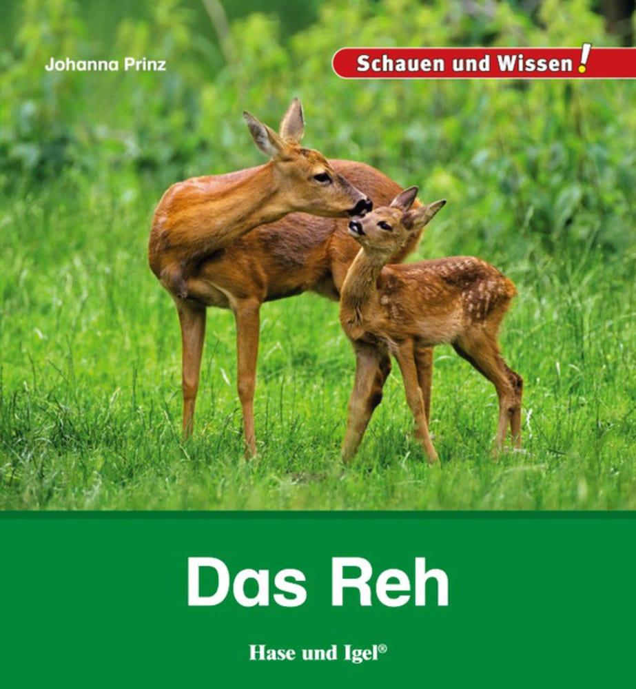 Vorderes Coverbild Das Reh