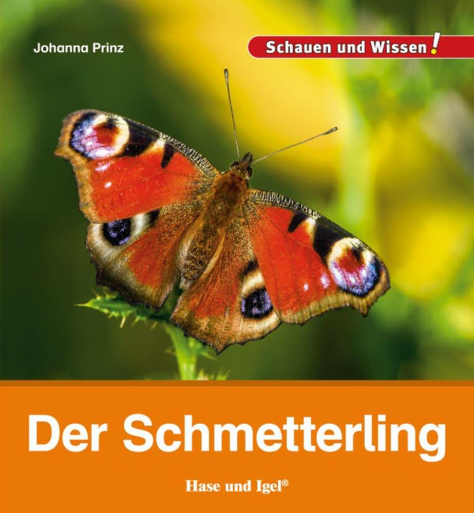 Vorderes Coverbild Der Schmetterling