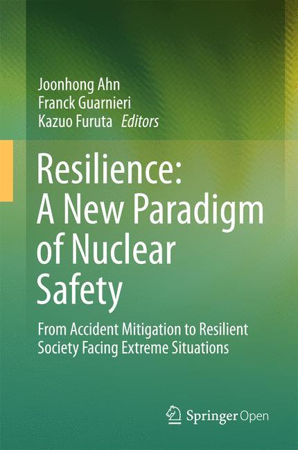 Vorderes Coverbild Resilience: A New Paradigm of Nuclear Safety