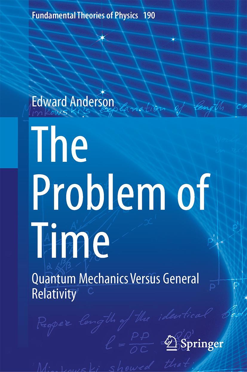 Vorderes Coverbild The Problem of Time
