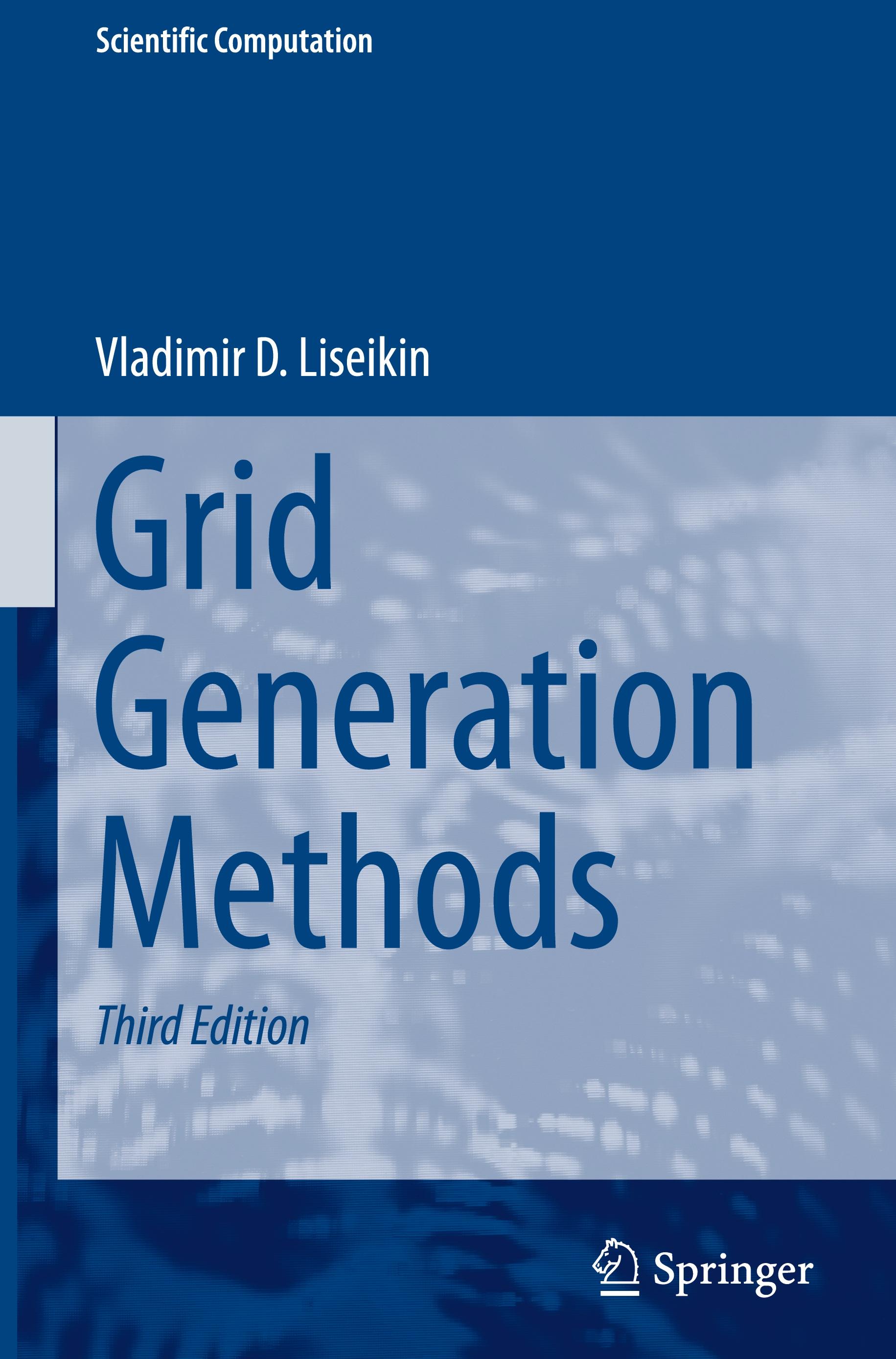 Vorderes Coverbild Grid Generation Methods