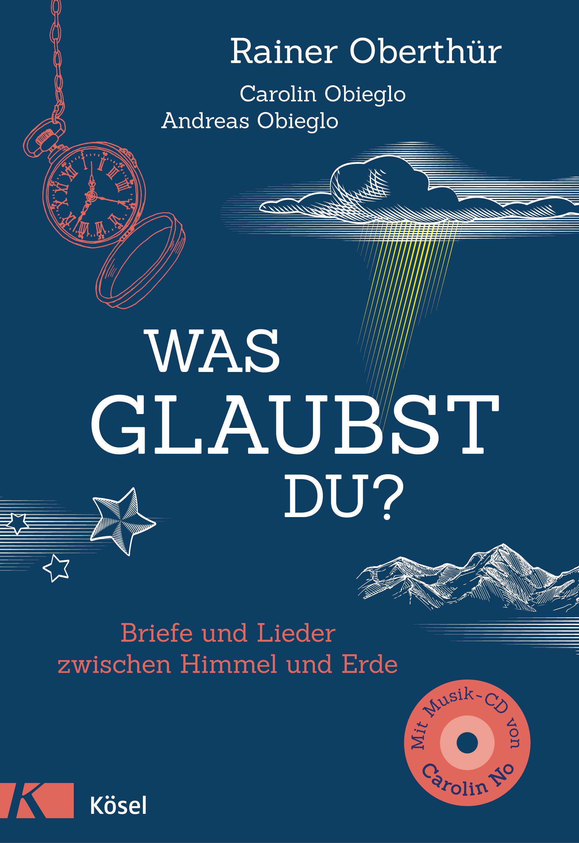Vorderes Coverbild Was glaubst du?