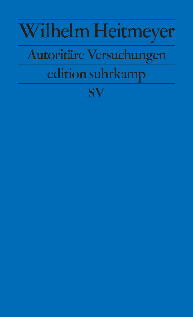 Vorderes Coverbild Autoritäre Versuchungen