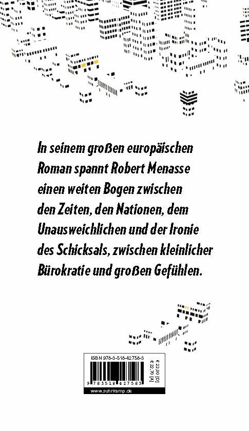 Rückseitencover Die Hauptstadt