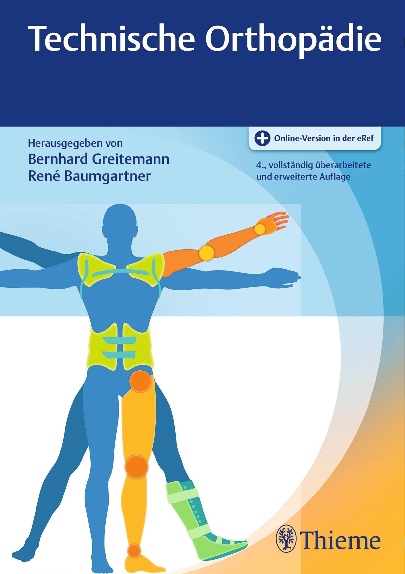 Vorderes Coverbild Technische Orthopädie