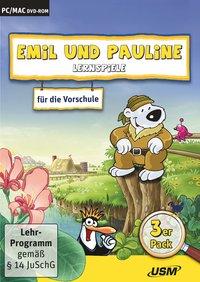 Vorderes Coverbild Emil und Pauline 3 in 1 Bundle - Lernspiele für die Vorschule