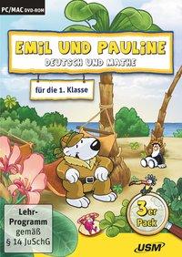 Vorderes Coverbild Emil und Pauline 3 in 1 Bundle - Deutsch und Mathe für die 1. Klasse