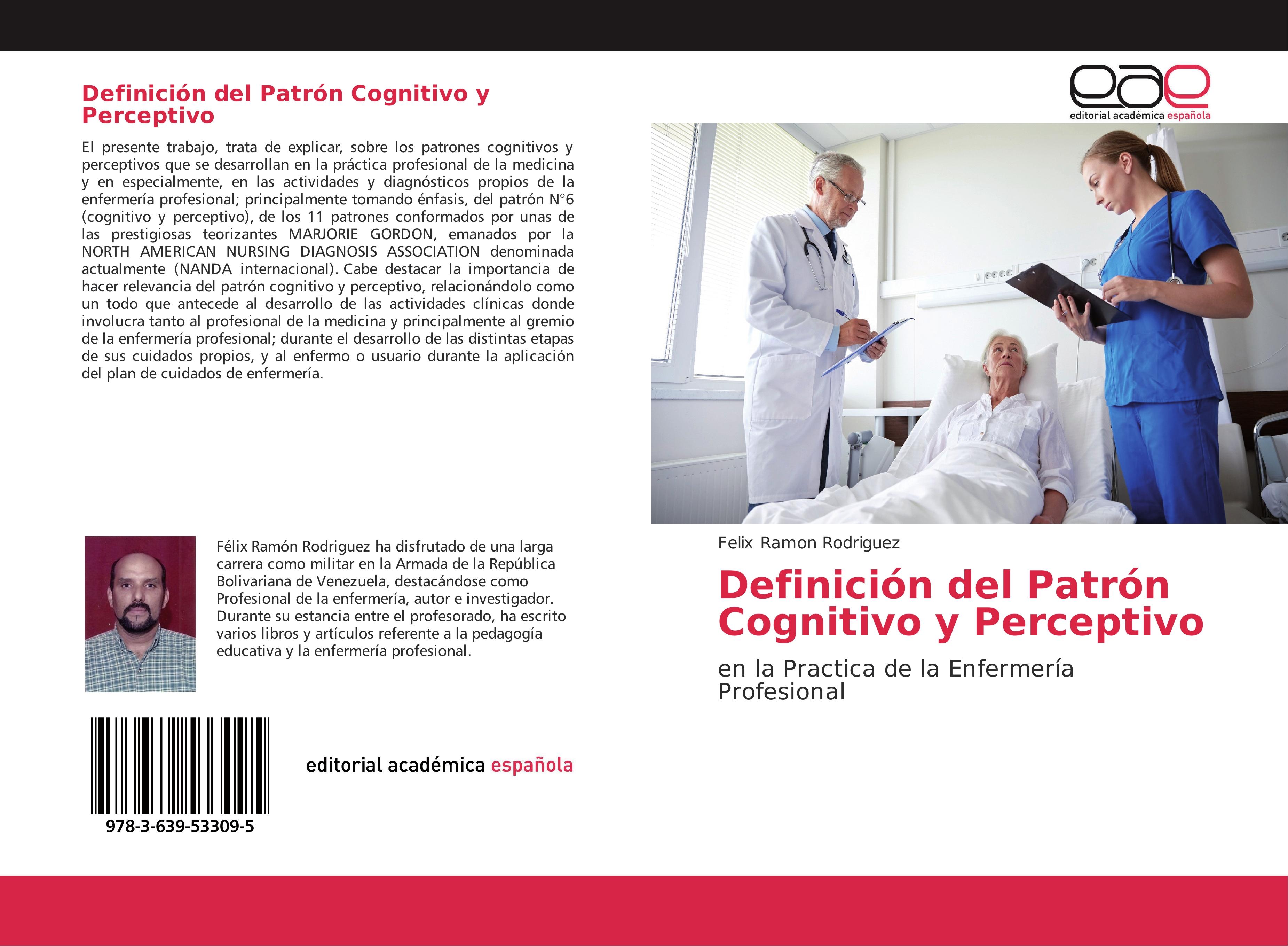 Vorderes Coverbild Definición del Patrón Cognitivo y Perceptivo