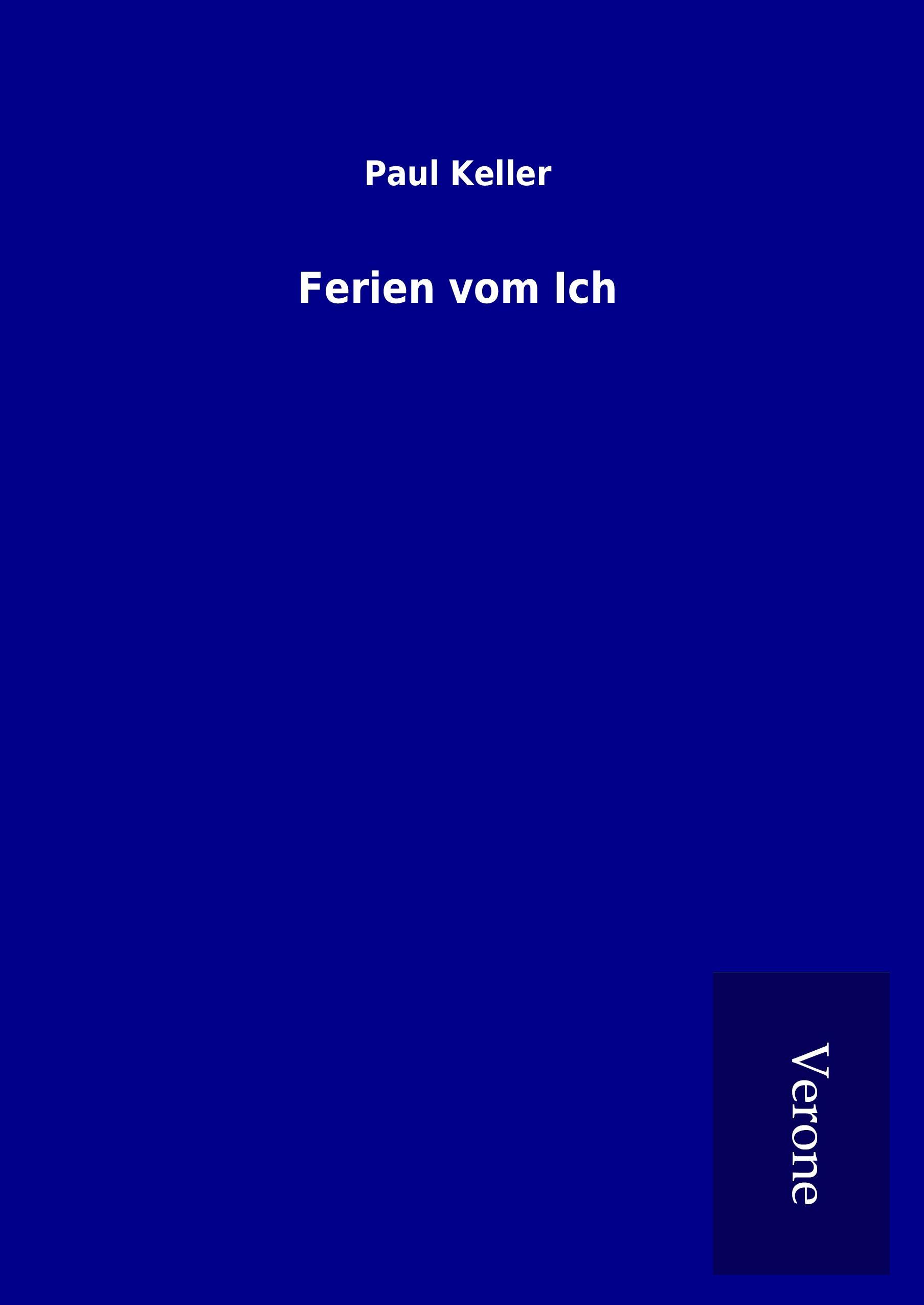 Vorderes Coverbild Ferien vom Ich