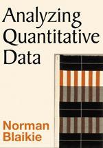 Vorderes Coverbild Analyzing Quantitative Data