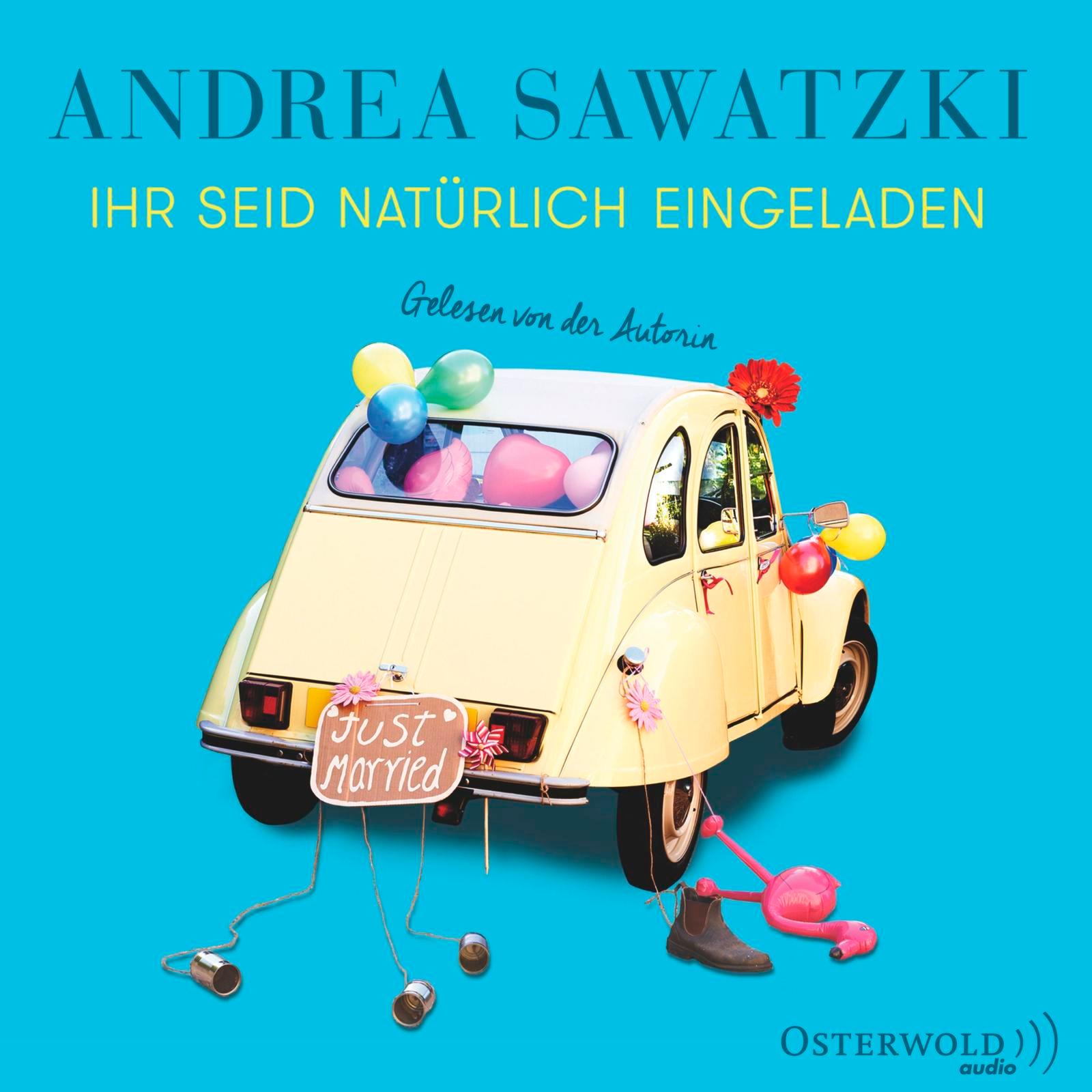 Vorderes Coverbild Ihr seid natürlich eingeladen