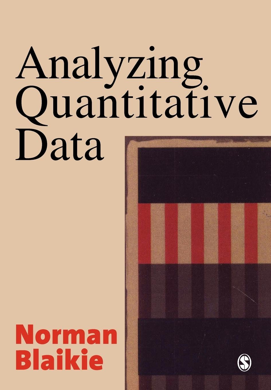 Vorderes Coverbild Analyzing Quantitative Data