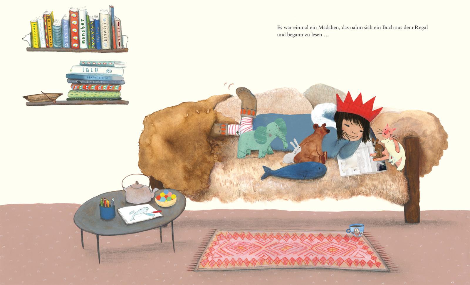 Beispielinhalt (Bild) Der Eisbär