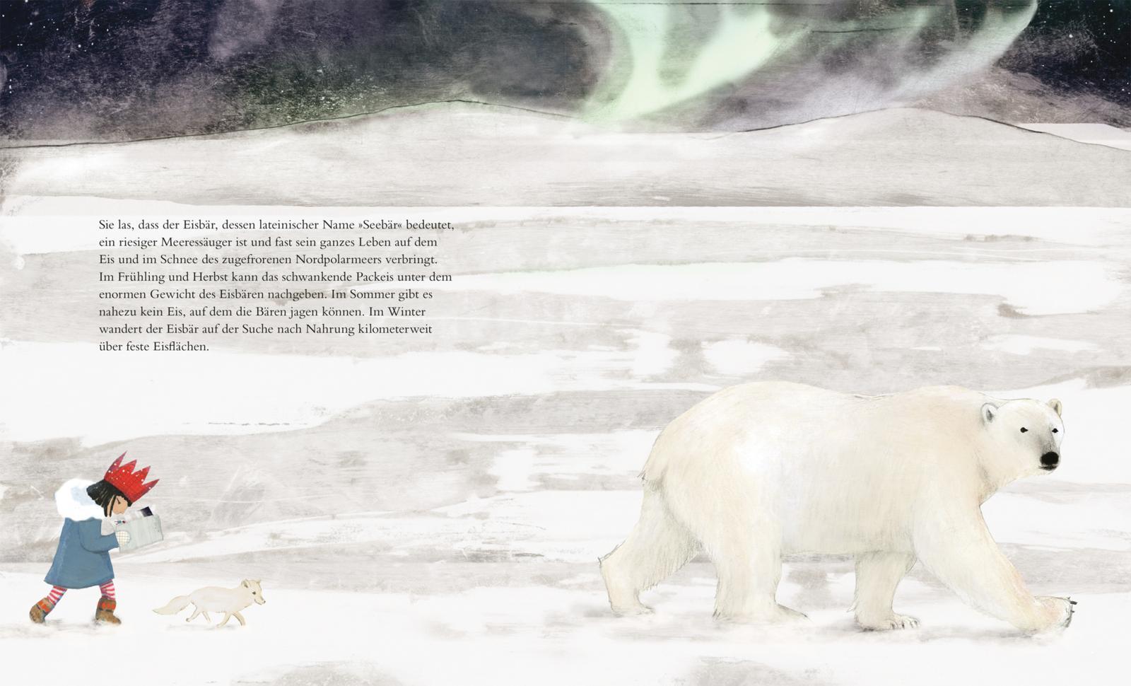 Beispielinhalt (Bild) Der Eisbär