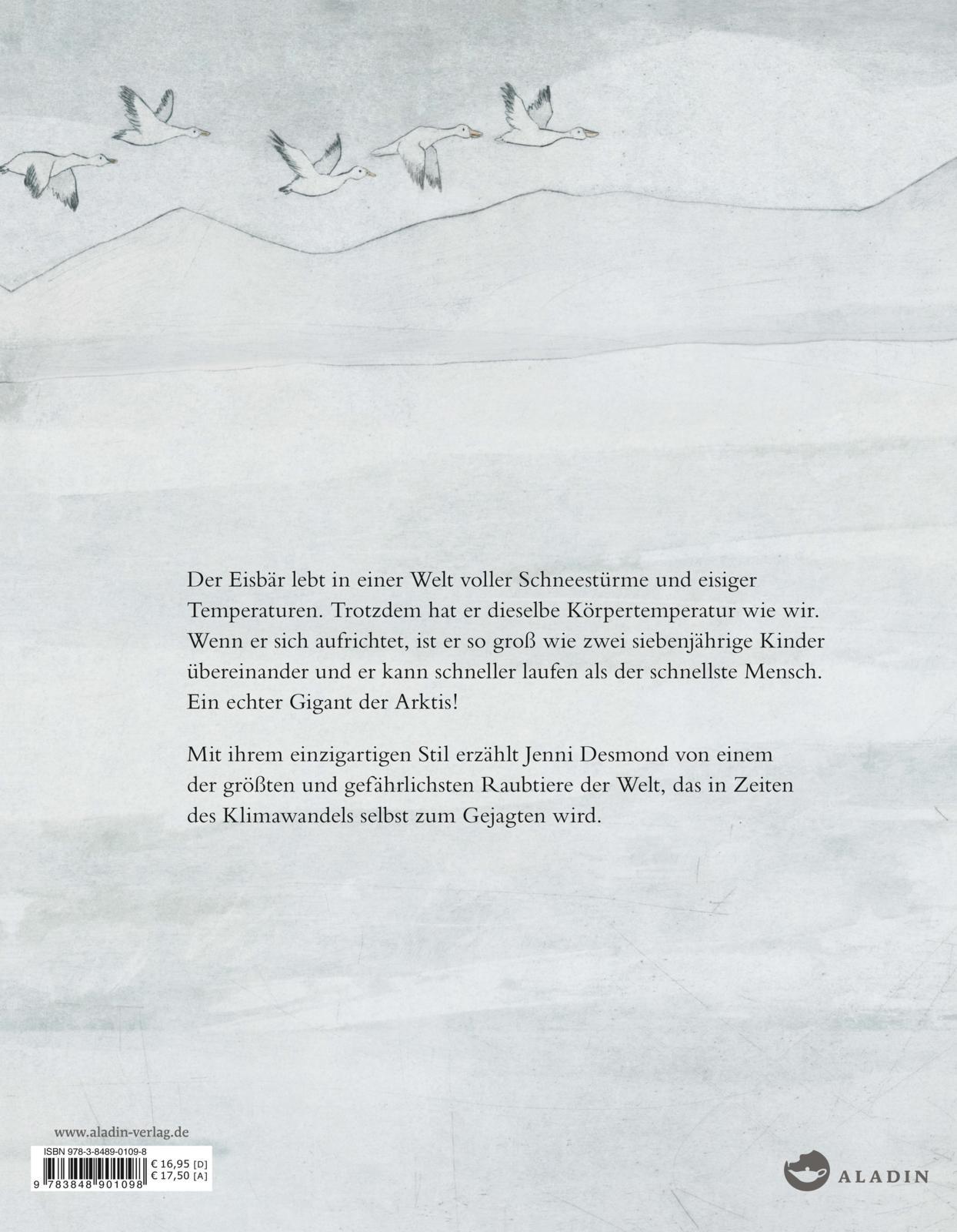 Rückseitencover Der Eisbär