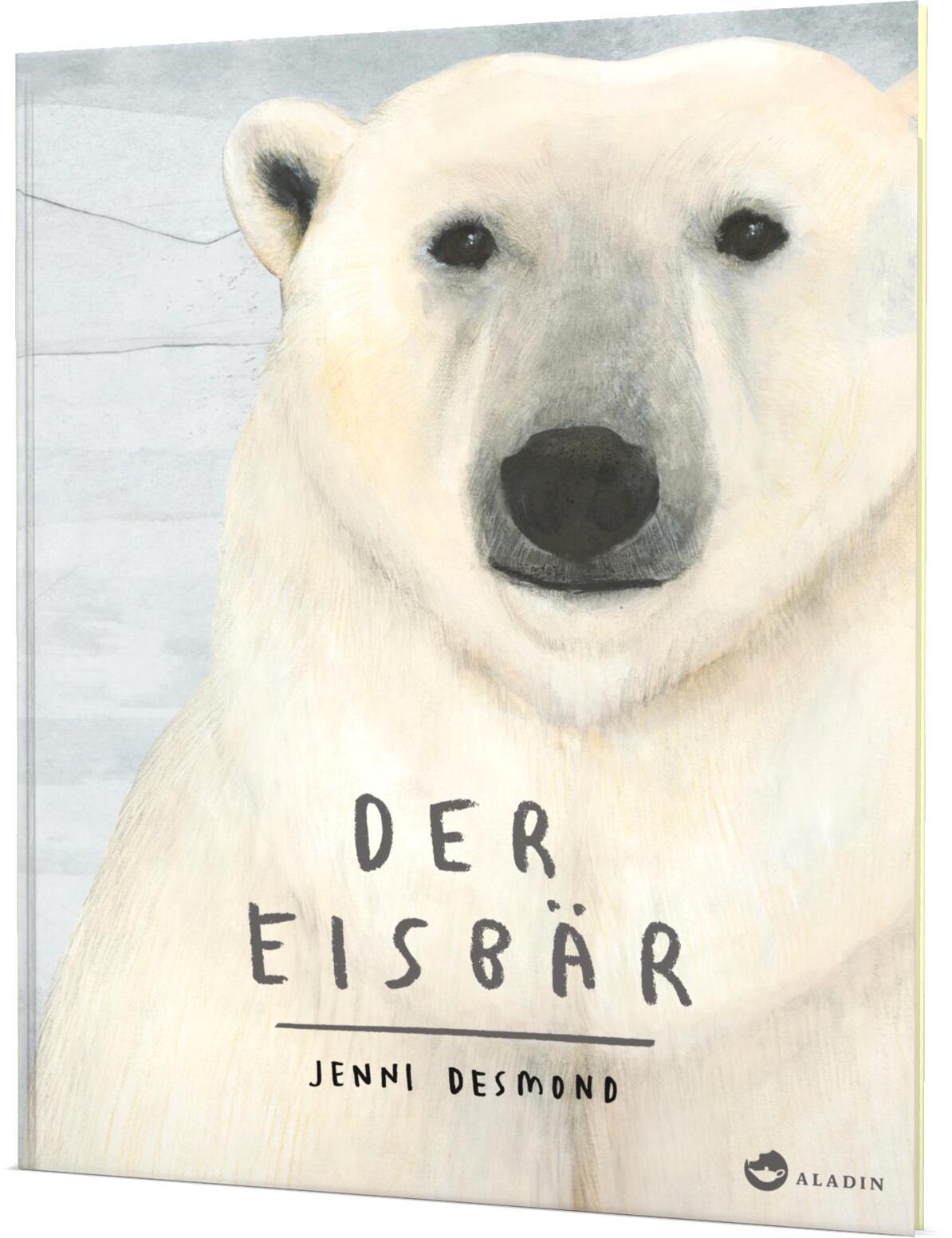 Vorderes Coverbild Der Eisbär