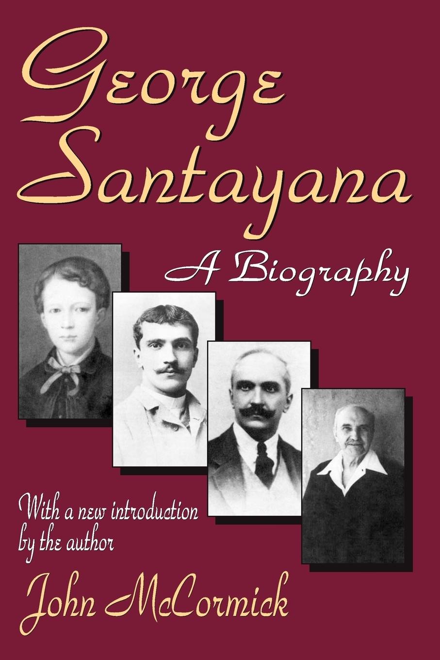 Vorderes Coverbild George Santayana