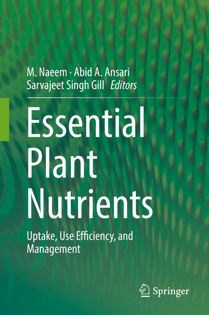 Vorderes Coverbild Essential Plant Nutrients