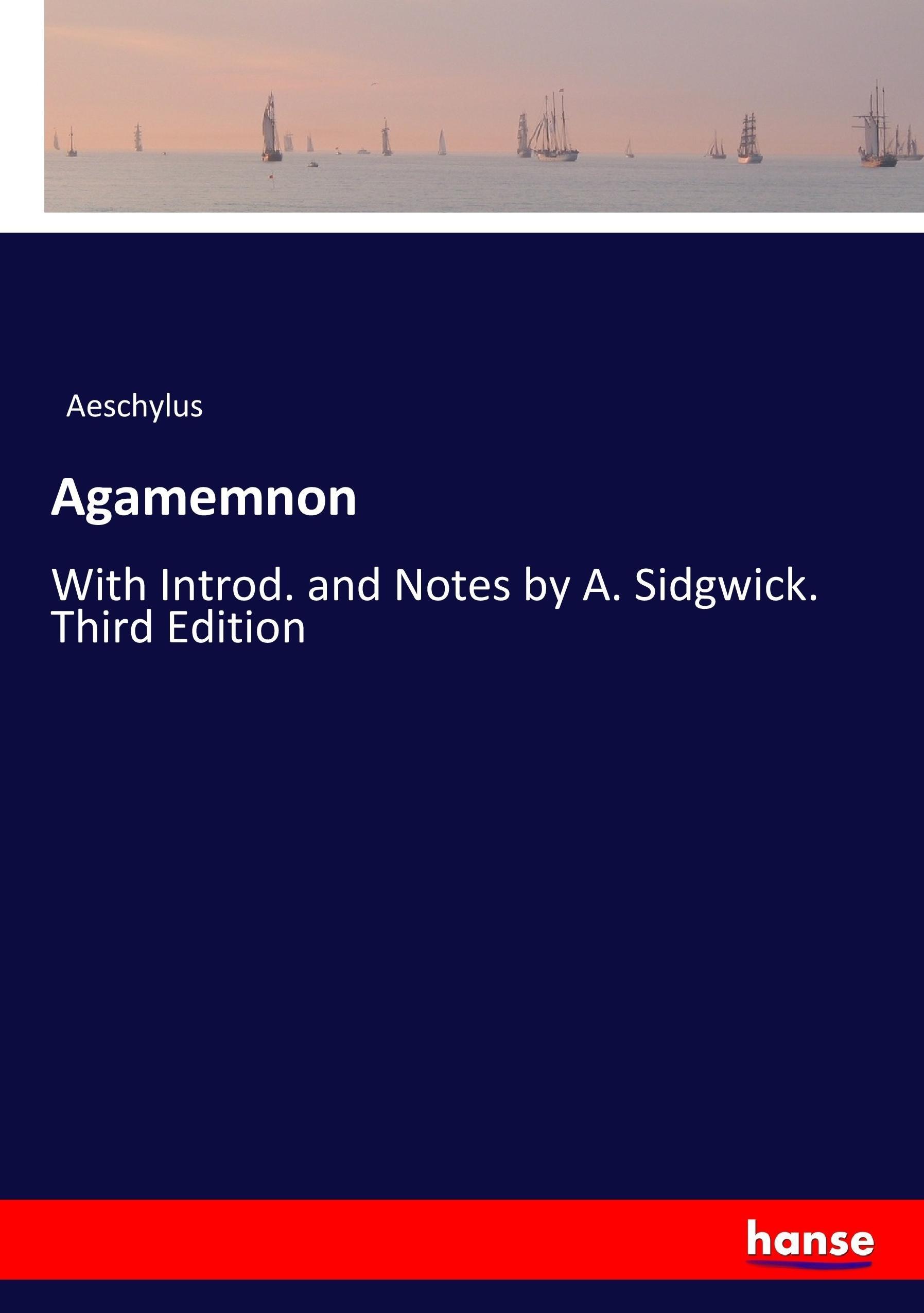 Vorderes Coverbild Agamemnon