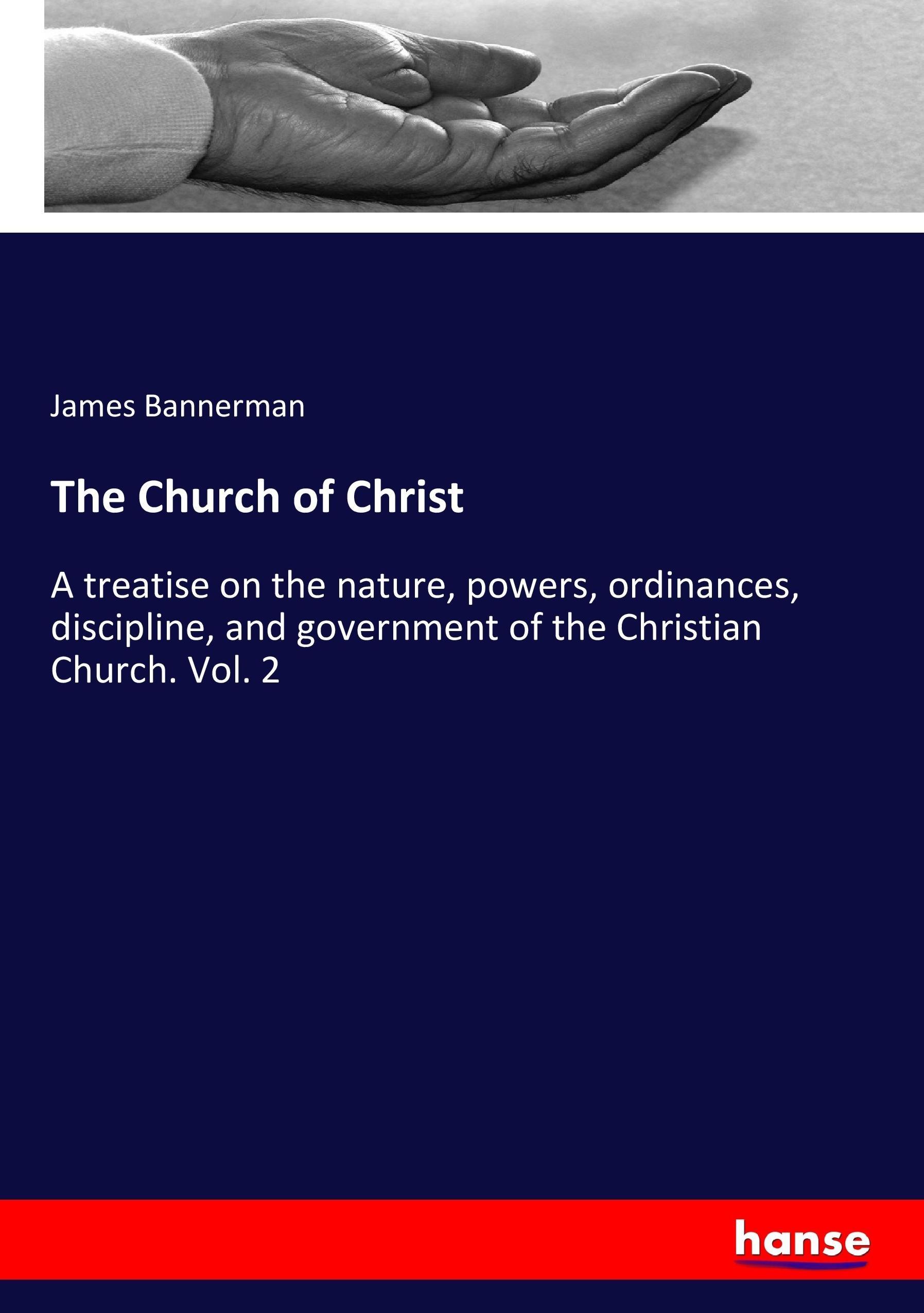 Vorderes Coverbild The Church of Christ