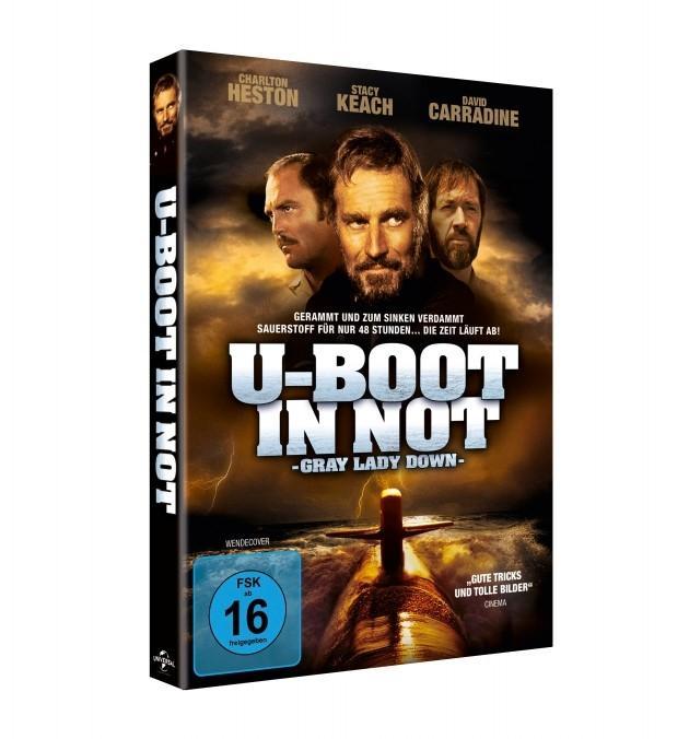 Vorderes Coverbild U-Boot in Not