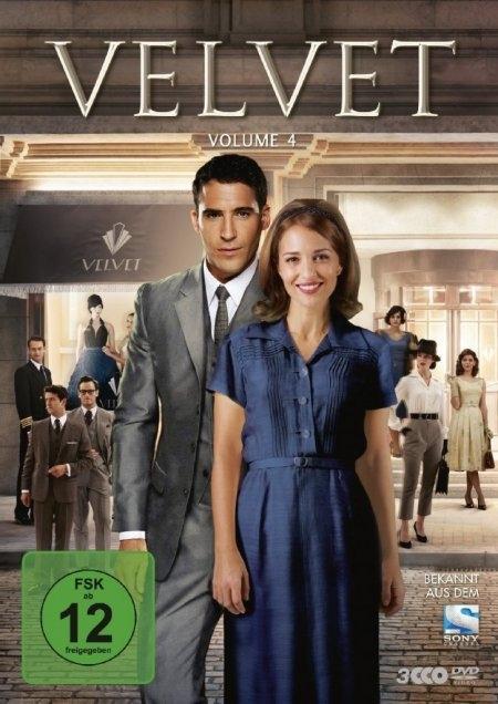 Vorderes Coverbild Velvet