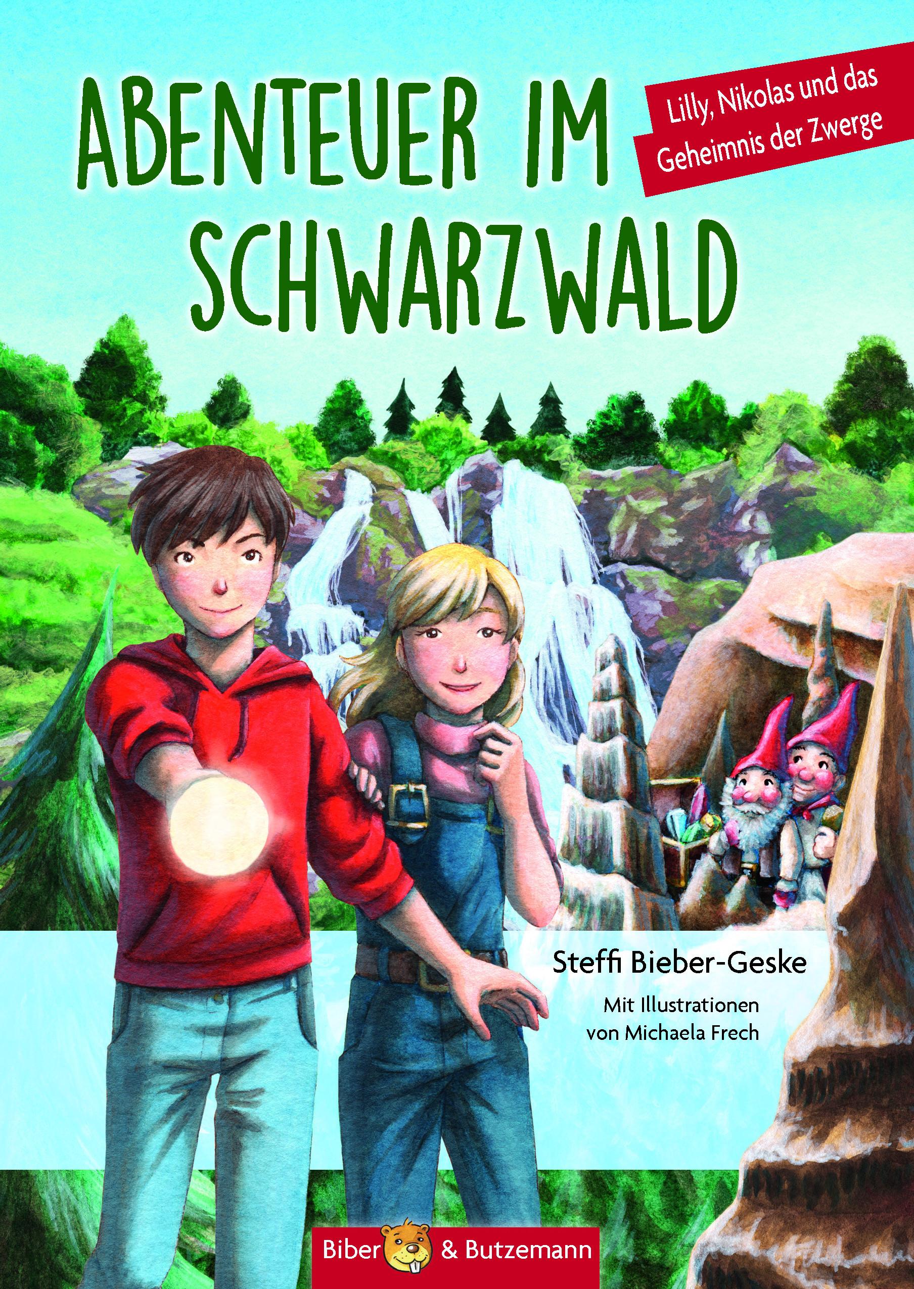 Vorderes Coverbild Abenteuer im Schwarzwald - Lilly, Nikolas und das Geheimnis der Zwerge