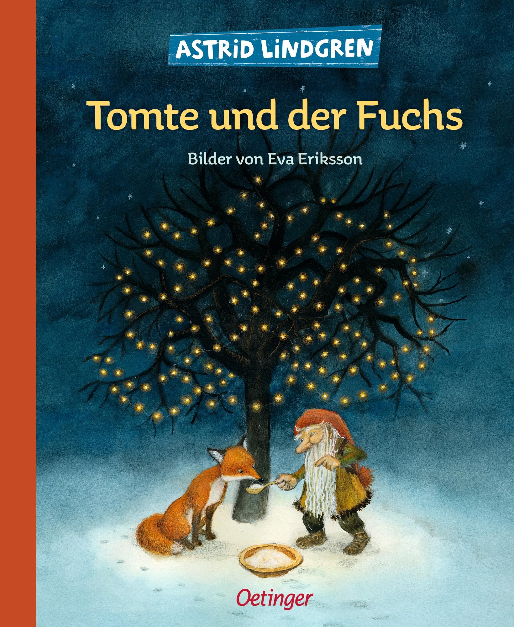 Vorderes Coverbild Tomte und der Fuchs