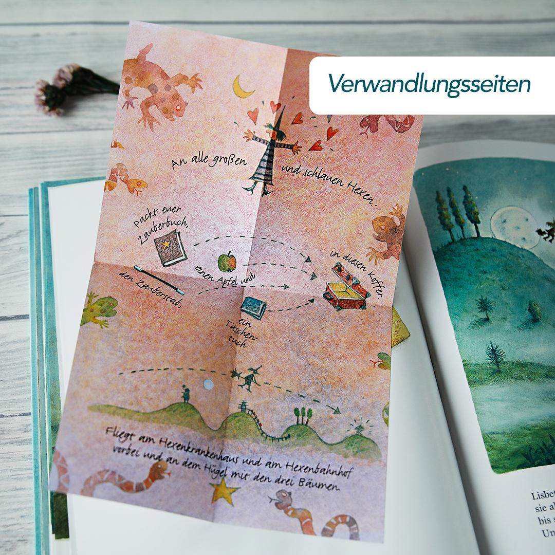 Beispielinhalt (Bild) Das große Buch der kleinen Hexe