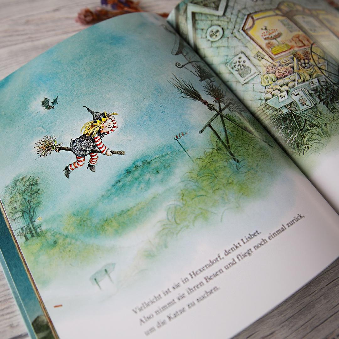 Beispielinhalt (Bild) Das große Buch der kleinen Hexe