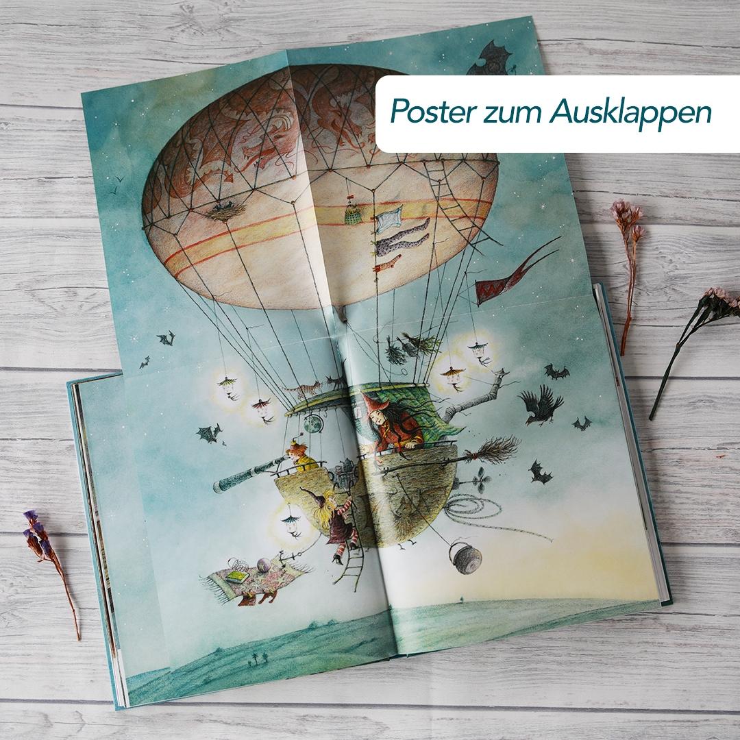 Beispielinhalt (Bild) Das große Buch der kleinen Hexe