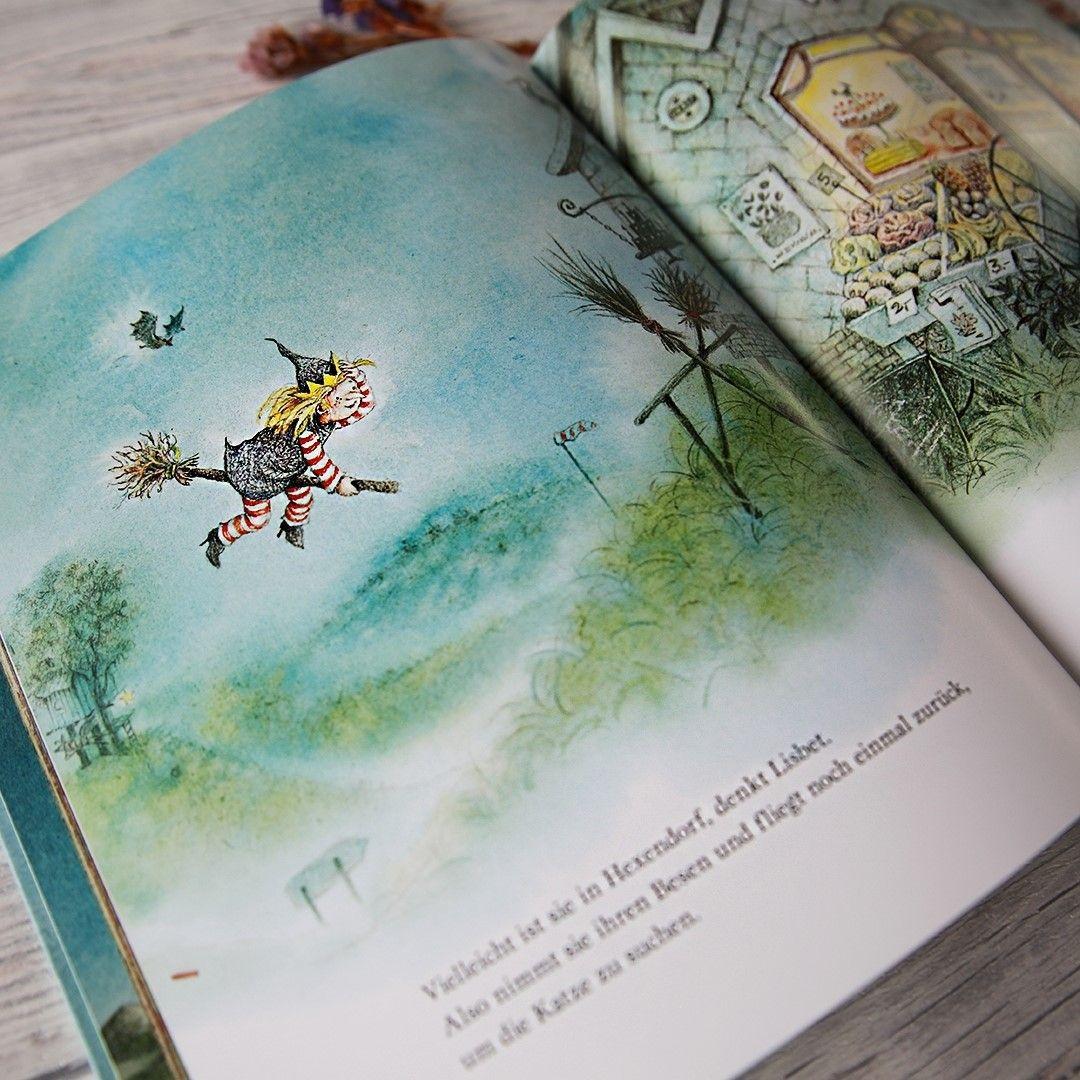 Beispielinhalt (Bild) Das große Buch der kleinen Hexe