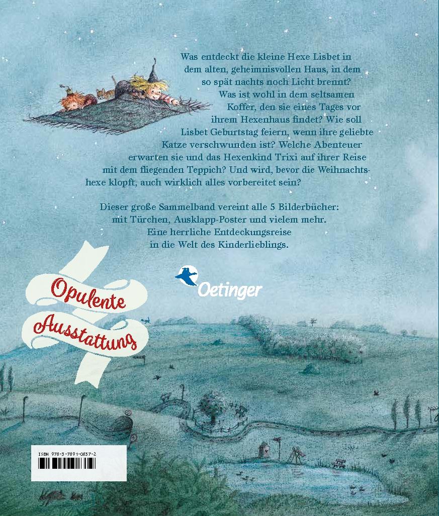 Rückseitencover Das große Buch der kleinen Hexe