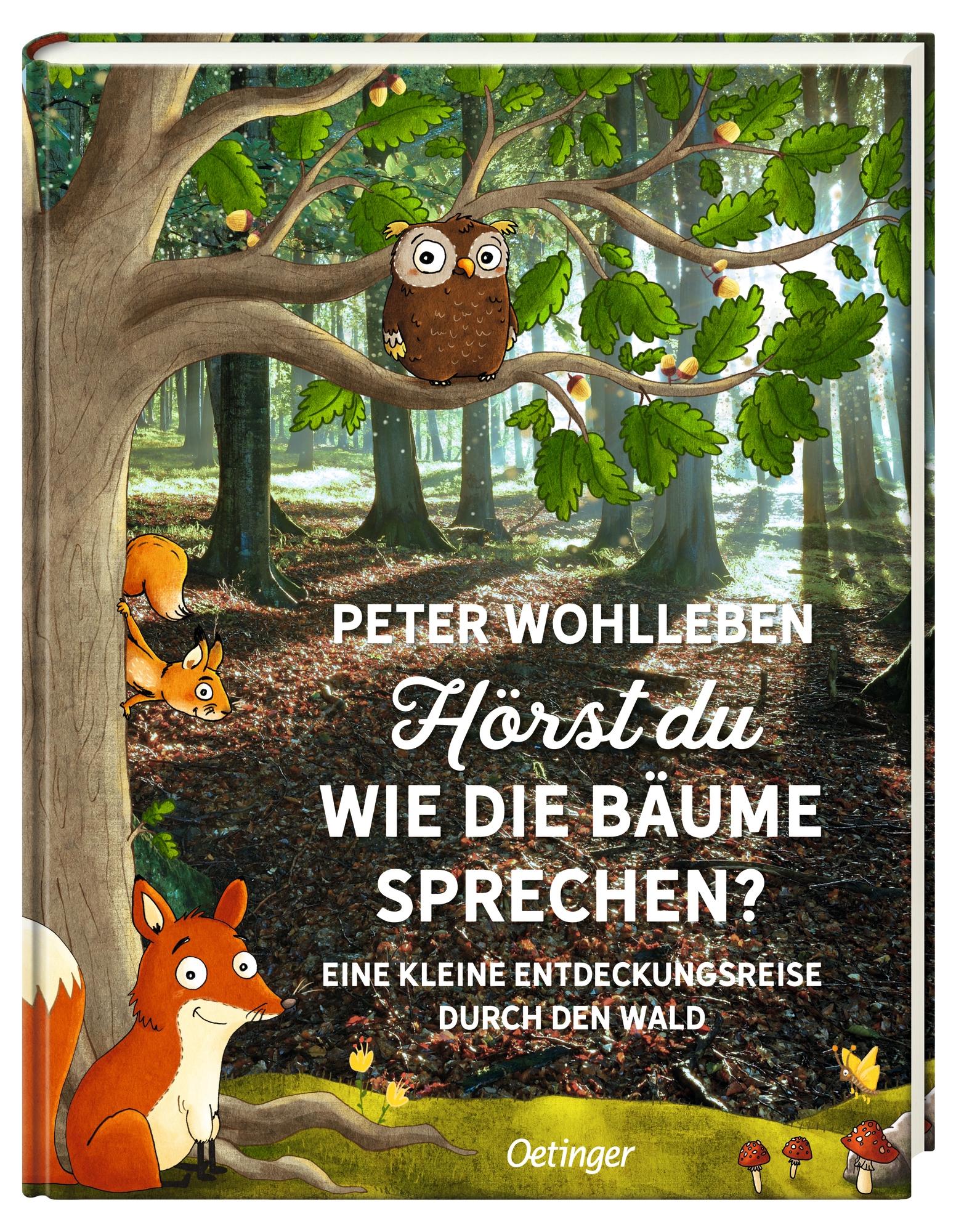 Beispielinhalt (Bild) Hörst du, wie die Bäume sprechen?