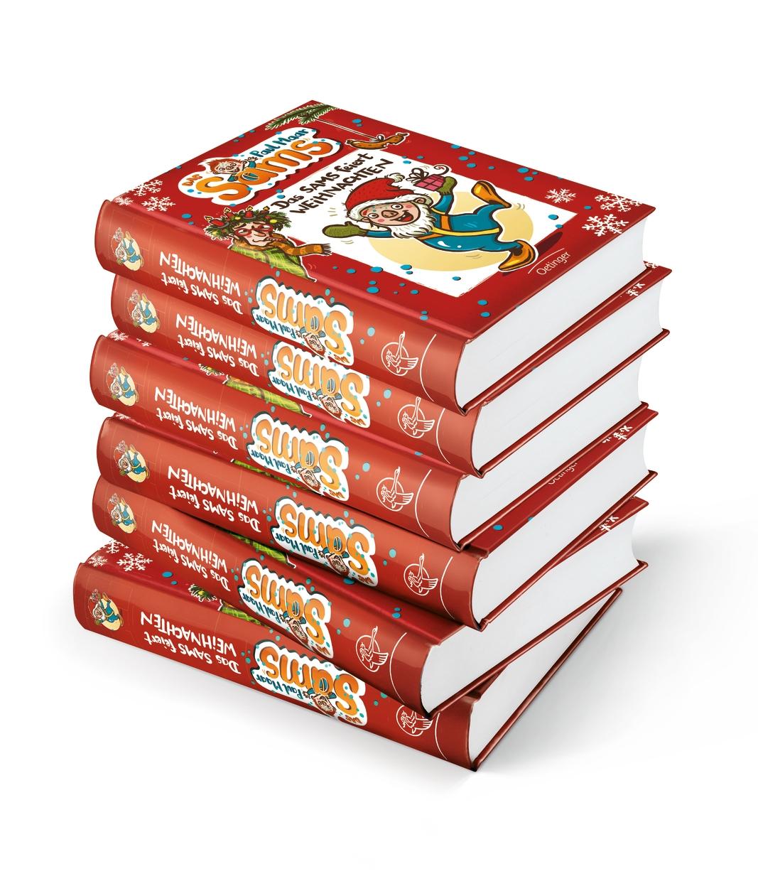 Beispielinhalt (Bild) Das Sams feiert Weihnachten