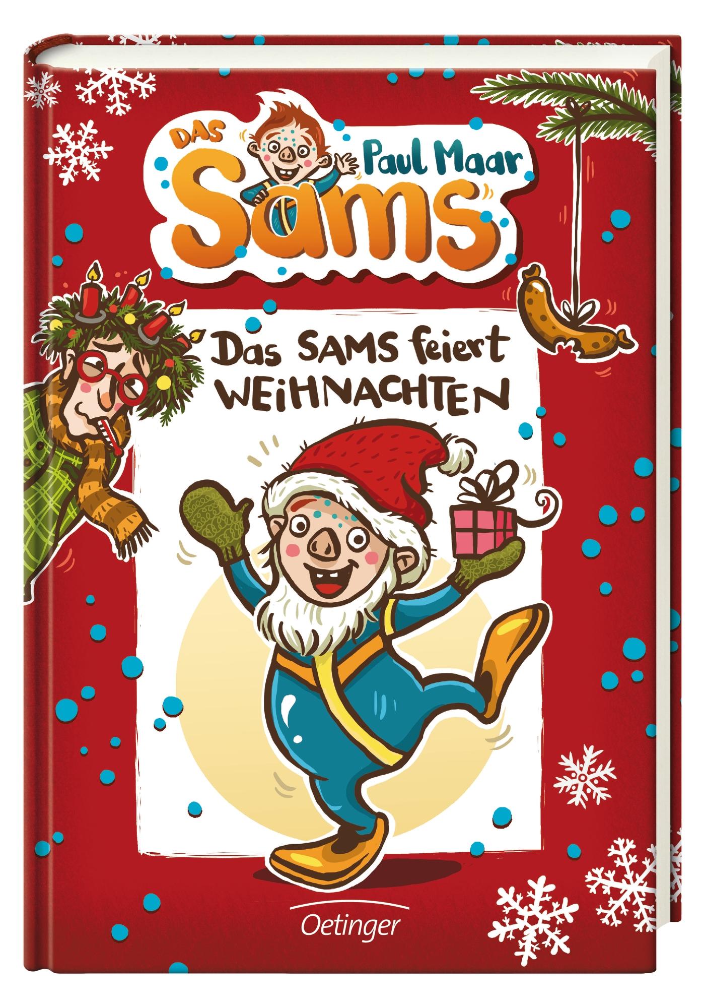 Beispielinhalt (Bild) Das Sams feiert Weihnachten