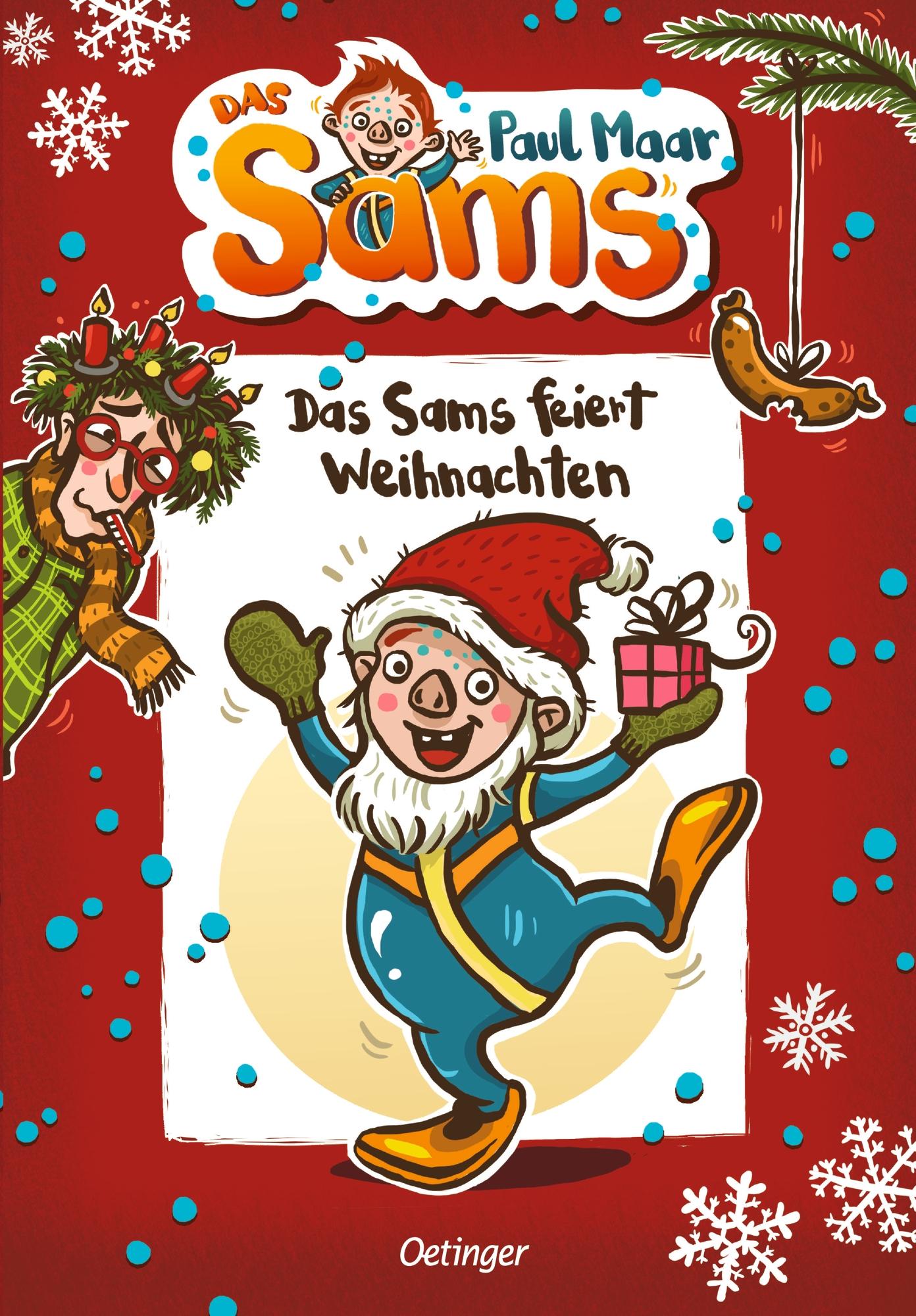 Vorderes Coverbild Das Sams feiert Weihnachten