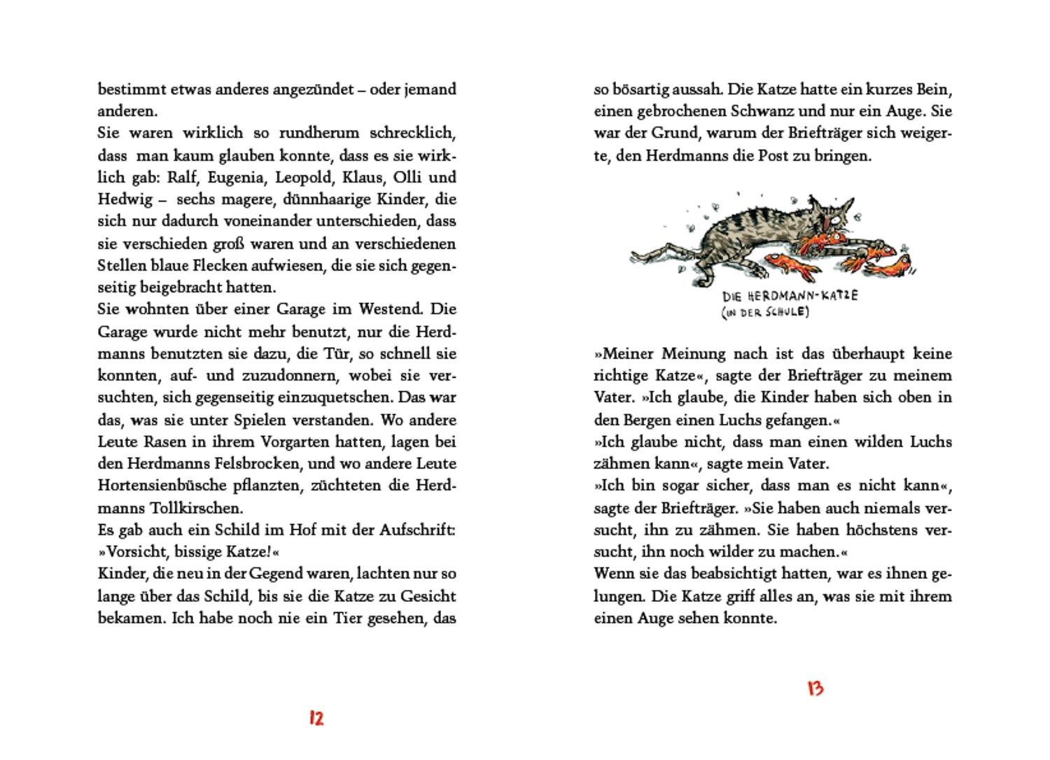 Beispielinhalt (Bild) Hilfe, die Herdmanns kommen!